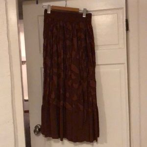Wilfred wrap Skirt